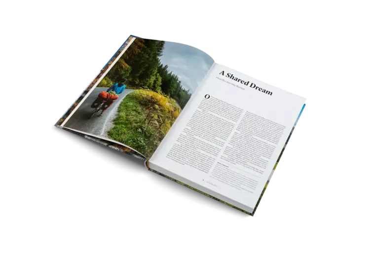 Gestalten Leaving the comfort zone - The adventure of a lifetime