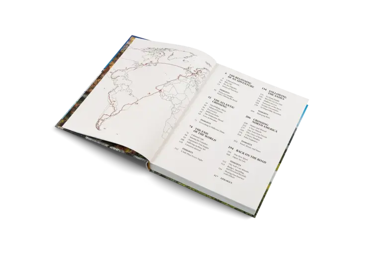 Gestalten Leaving the comfort zone - The adventure of a lifetime