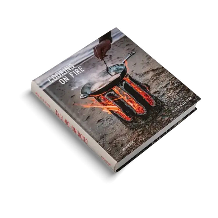 Gestalten Cooking on fire