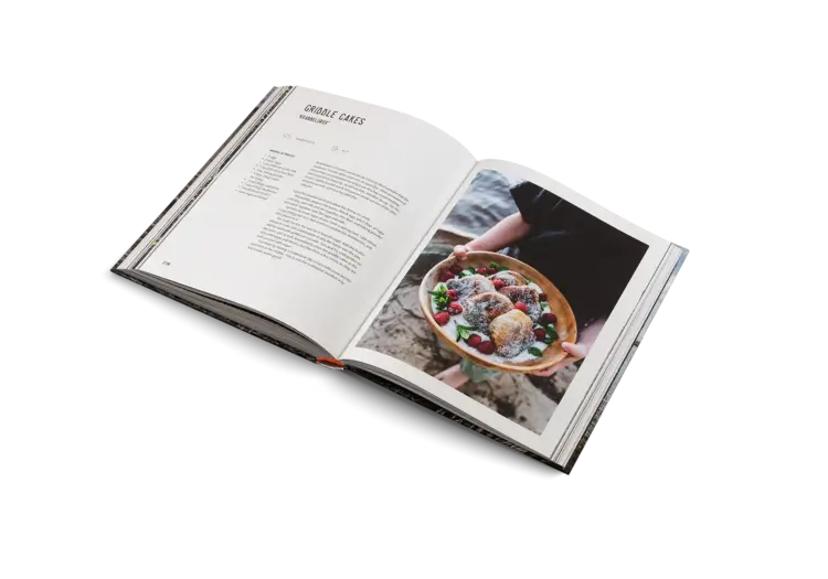 Gestalten Cooking on fire