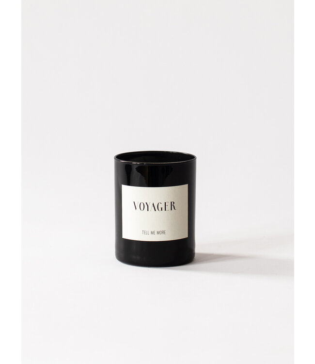 Tell Me More Scented candle - voyager