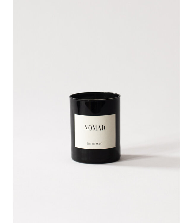 Tell Me More Scented candle - nomad