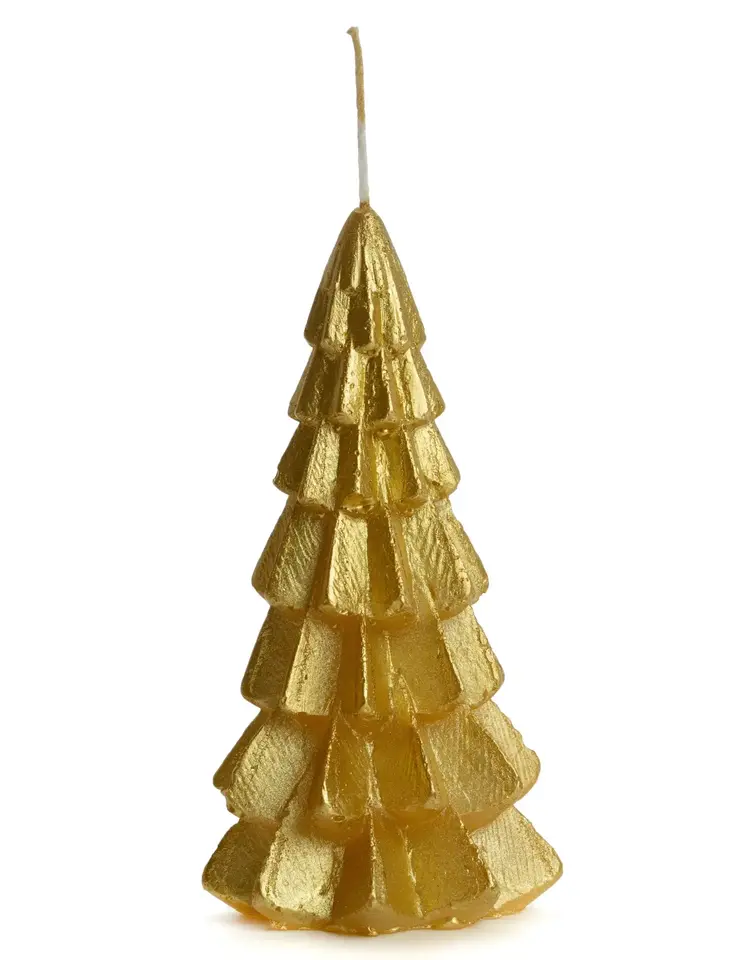 Candle christmas tree XS - gold