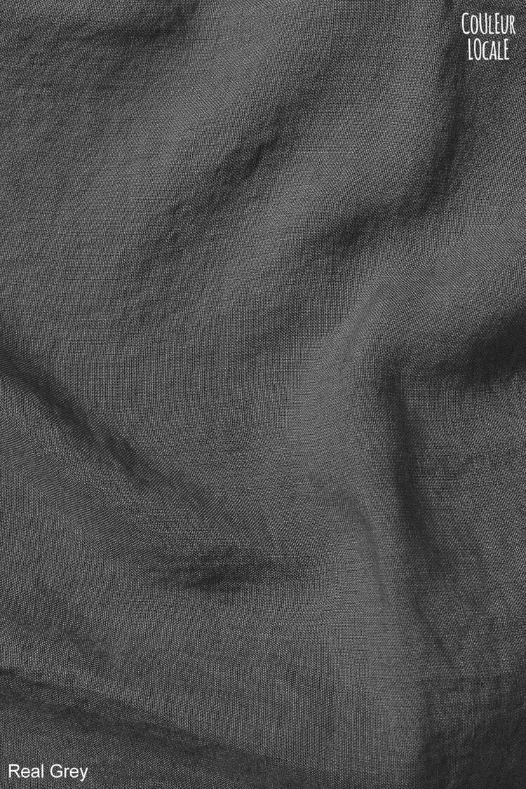 Linge Particulier Tafelkleed linnen - real grey