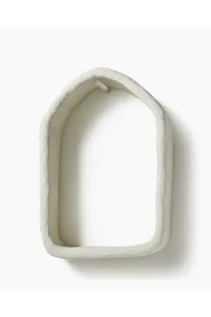 Serax Wall niche white earth - paper mache