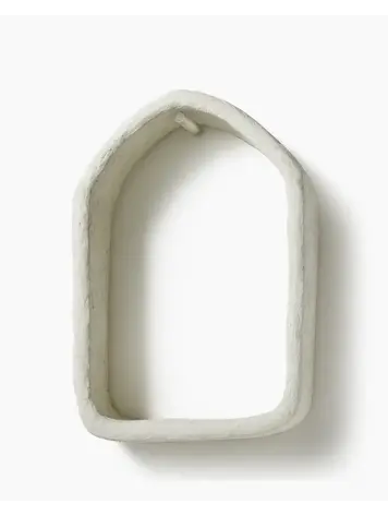 Serax Wall niche white earth - paper mache