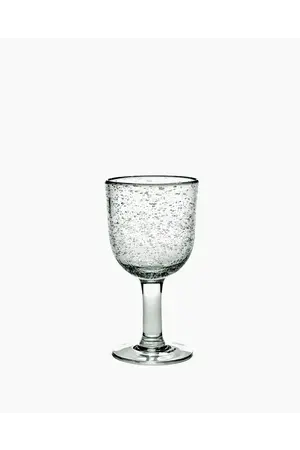 Serax White wine glass Pure