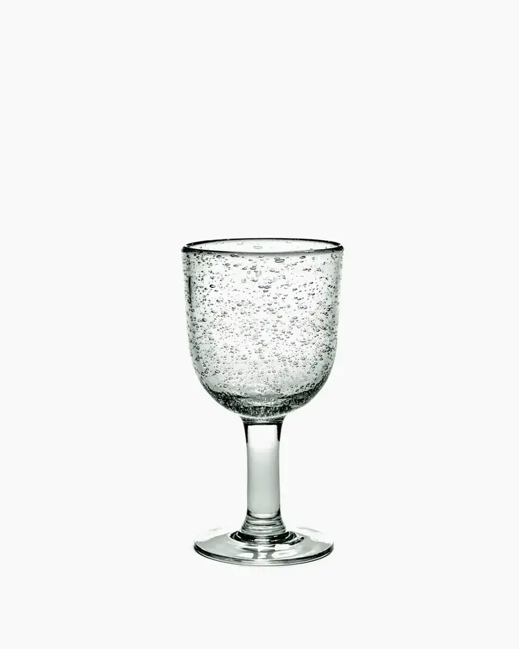 Serax White wine glass Pure