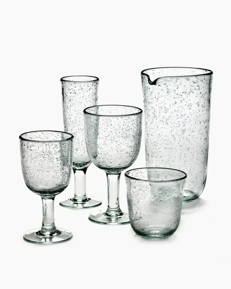 Serax Witte wijn glas Pure