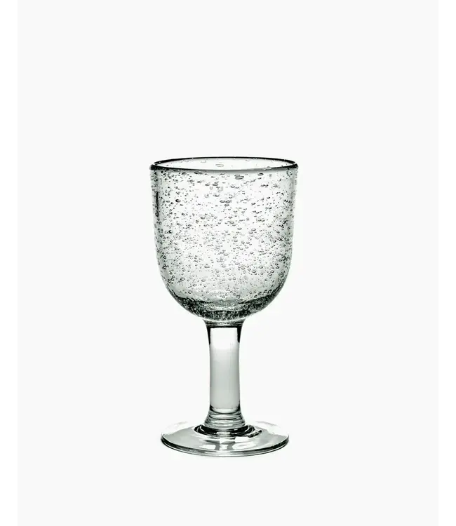 Red wine glass Pure