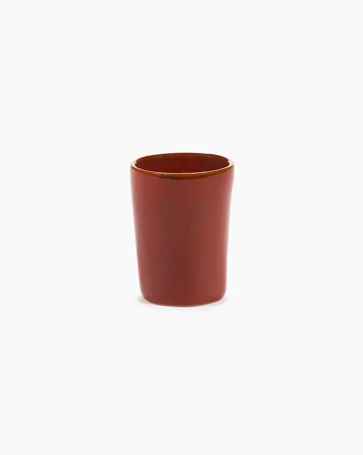 Serax Espresso cup without handle La Mère - red