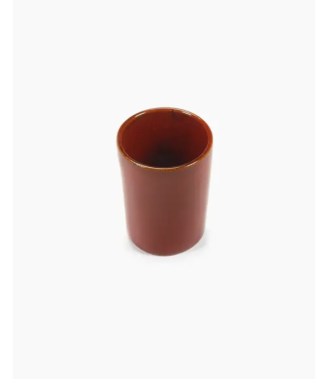 Espresso cup without handle La Mère - red