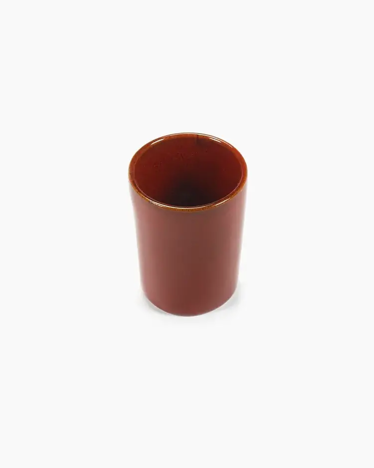 Serax Espresso cup without handle La Mère - red