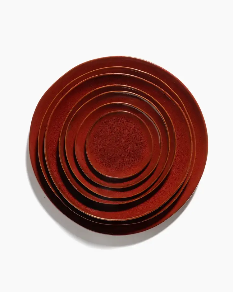 Serax Breakfast plate La Mère - small - red