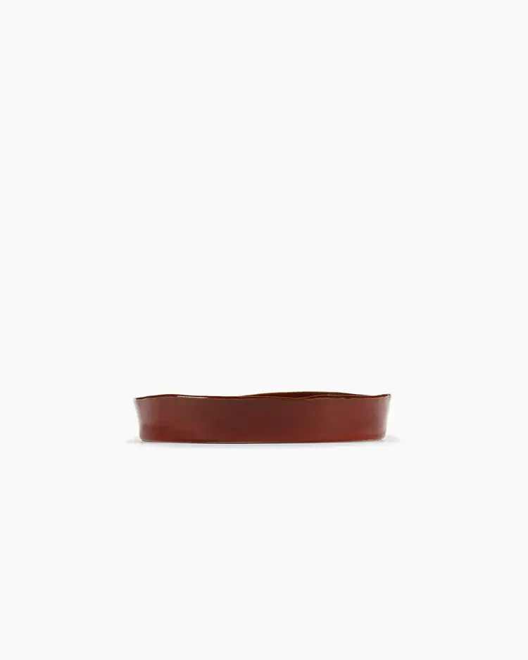 Serax Deep plate La Mère - small - red
