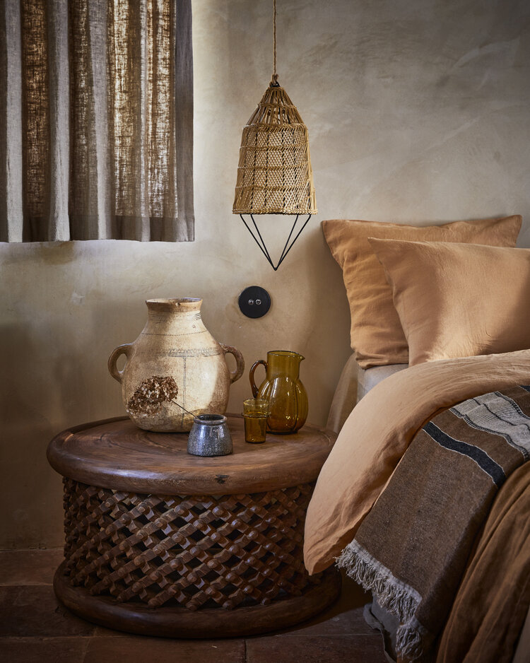 Hanglamp zeegras 'Khamsa'