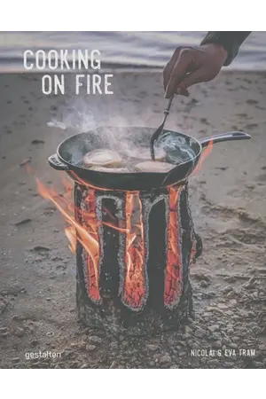 Cooking on fire