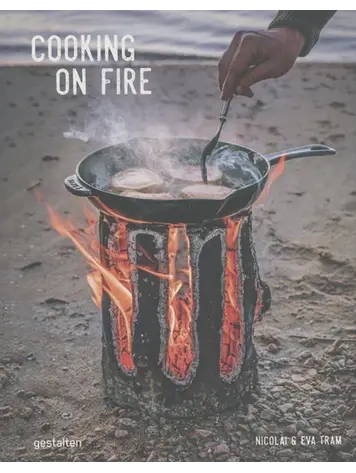 Gestalten Cooking on fire