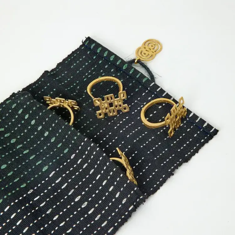 Napkin ring Nsaa - set of 4