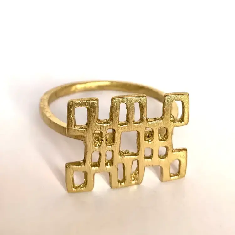 Napkin ring Nsaa - set of 4