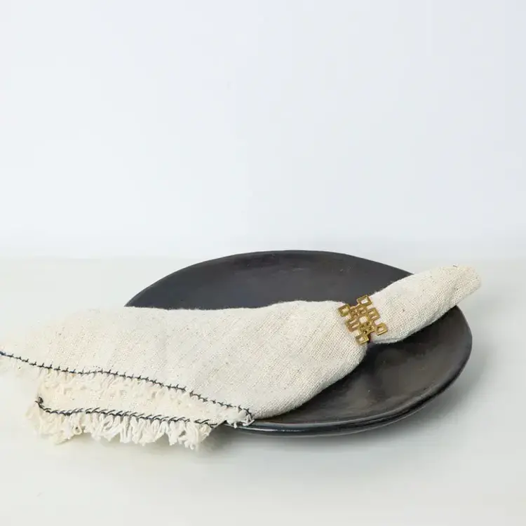 Napkin ring Nsaa - set of 4