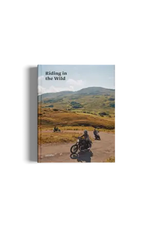 Riding in the wild - Motorcycle adventures off and on the road