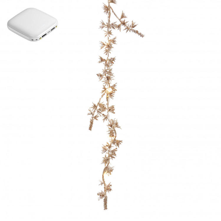 Light garland 180cm with 20 led lights