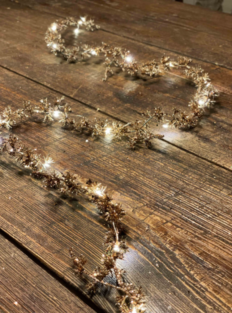 Light garland 180cm with 20 led lights