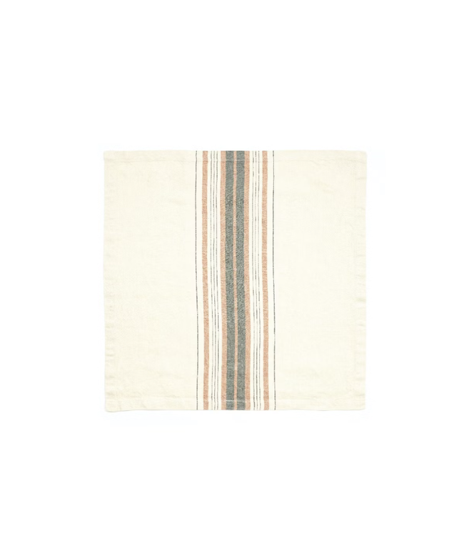 Gypsum napkin - stripe