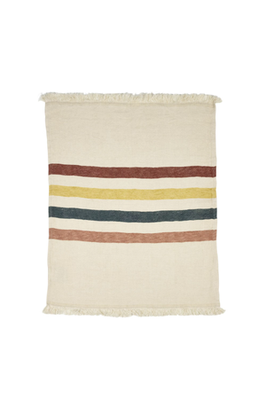 Libeco The Belgian Towel - lake stripe