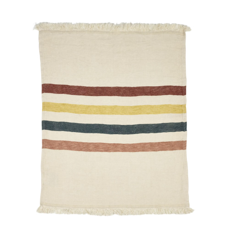 Libeco The Belgian Towel - lake stripe