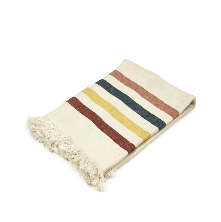 Libeco The Belgian Towel - lake stripe