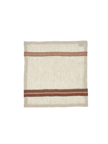 Libeco Banks napkin - stripe