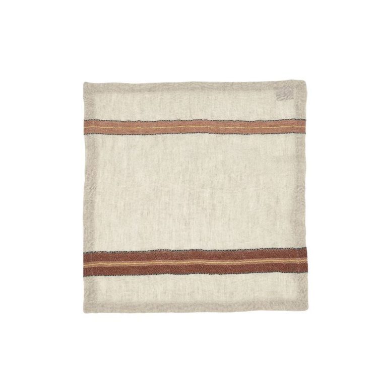 Libeco Banks servet - stripe