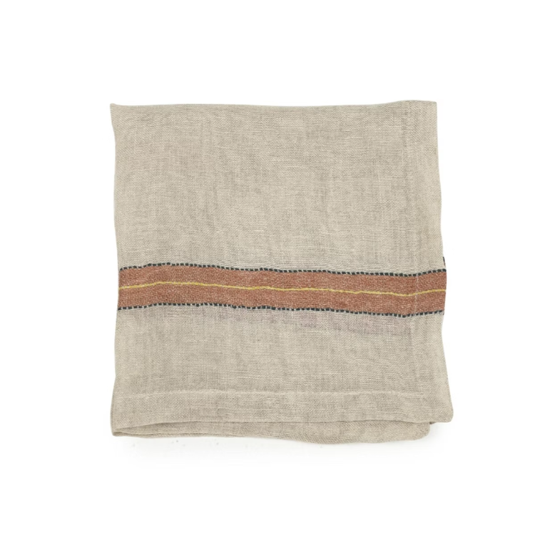 Libeco Banks servet - stripe