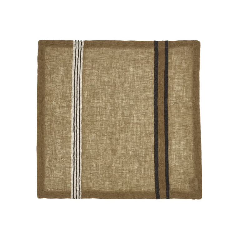 Libeco Locomotive napkin - stripe
