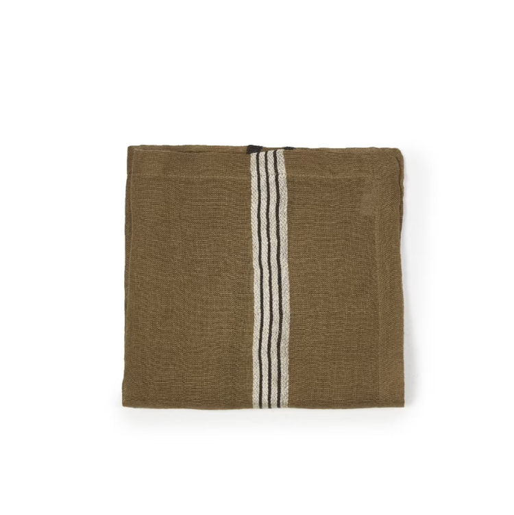 Libeco Locomotive napkin - stripe