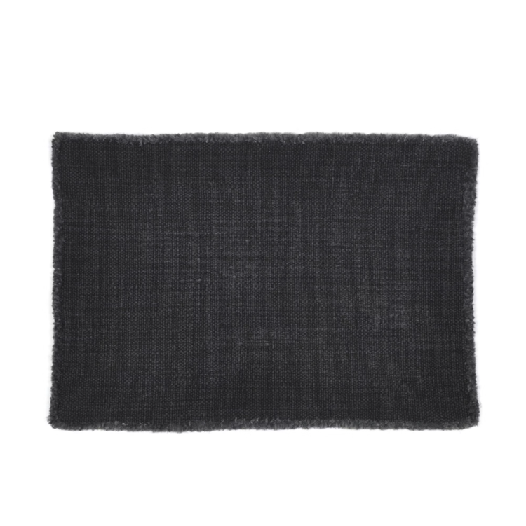 Libeco Jasper Placemat - Faded Black