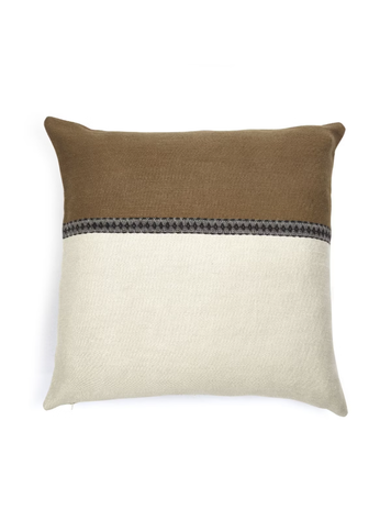Libeco Etienne deco cushion - stripe