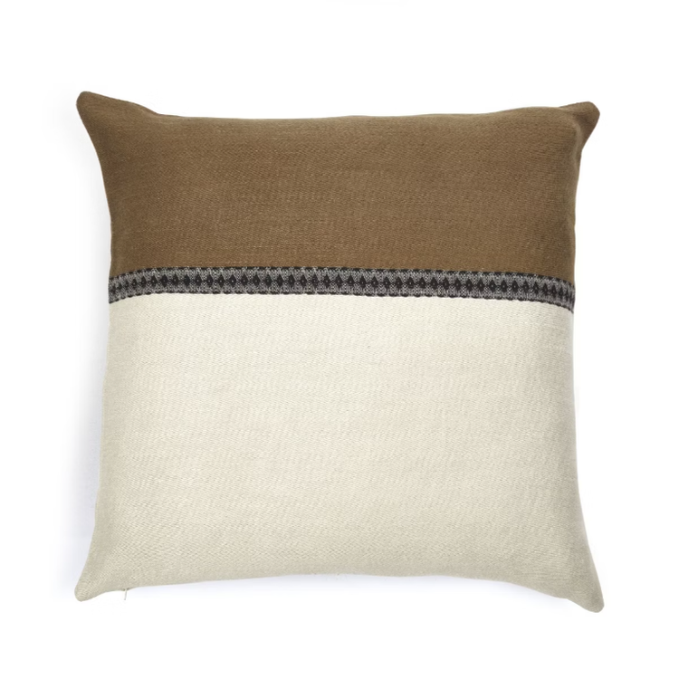 Libeco Etienne deco cushion - stripe