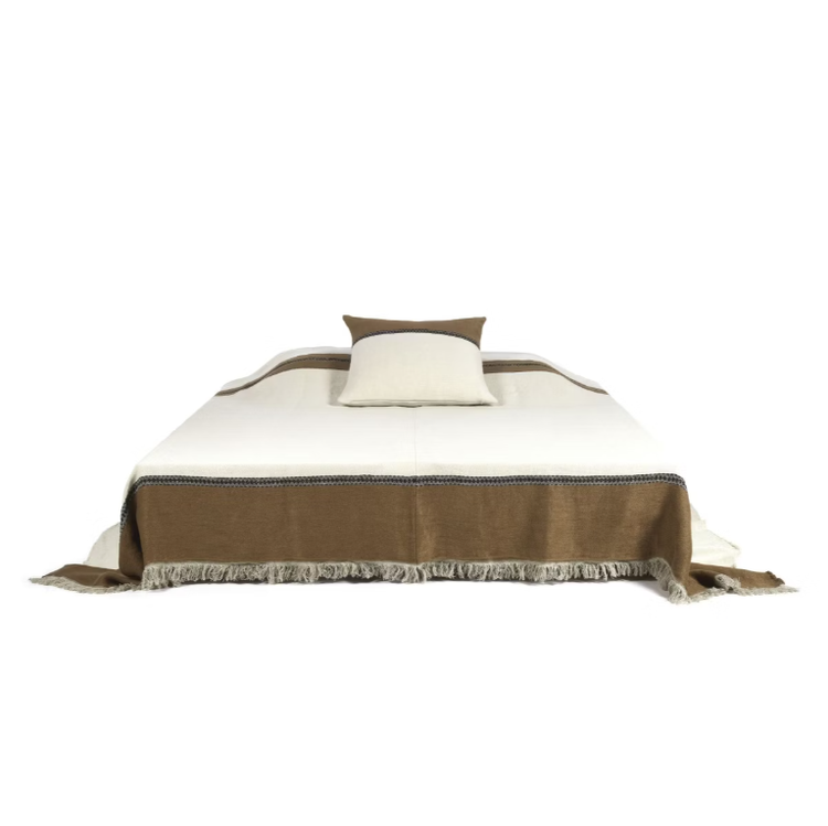 Libeco Etienne coverlet - stripe