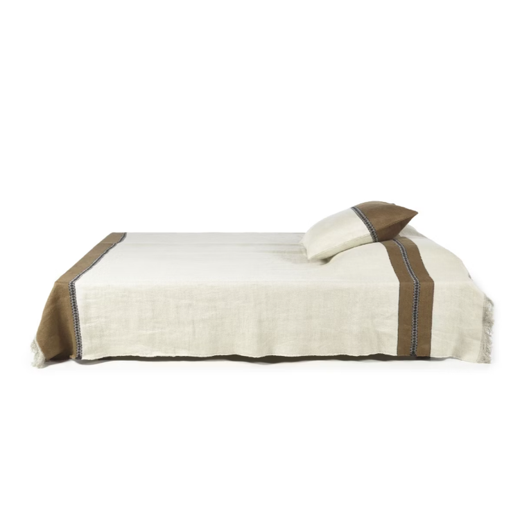 Libeco Etienne coverlet - stripe