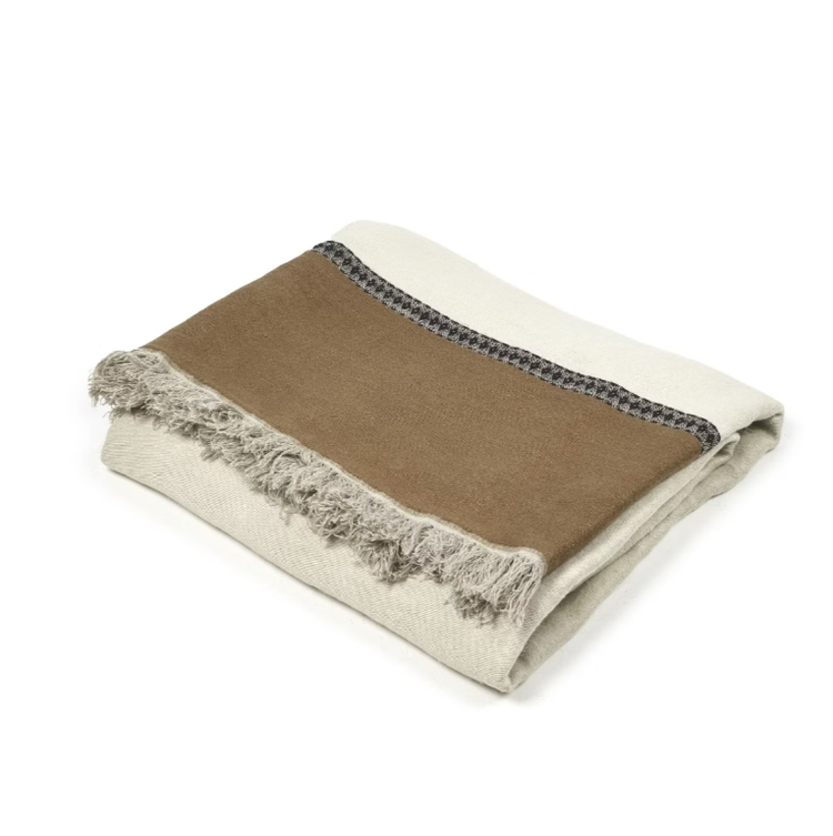Libeco Etienne coverlet - stripe