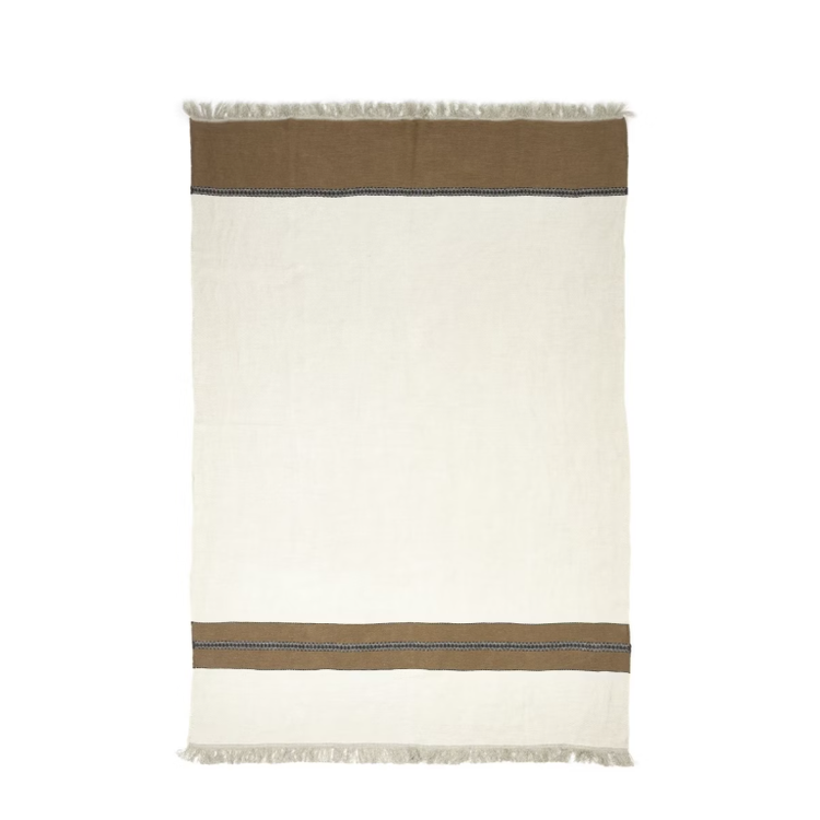 Libeco Etienne coverlet - stripe