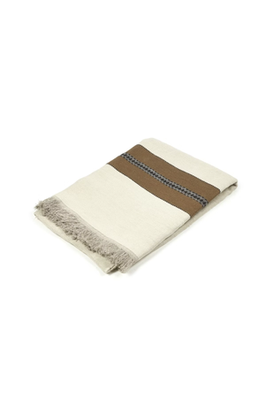 Libeco Etienne throw - stripe