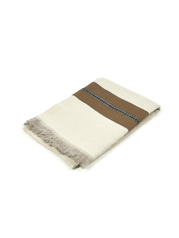 Libeco Etienne plaid - stripe