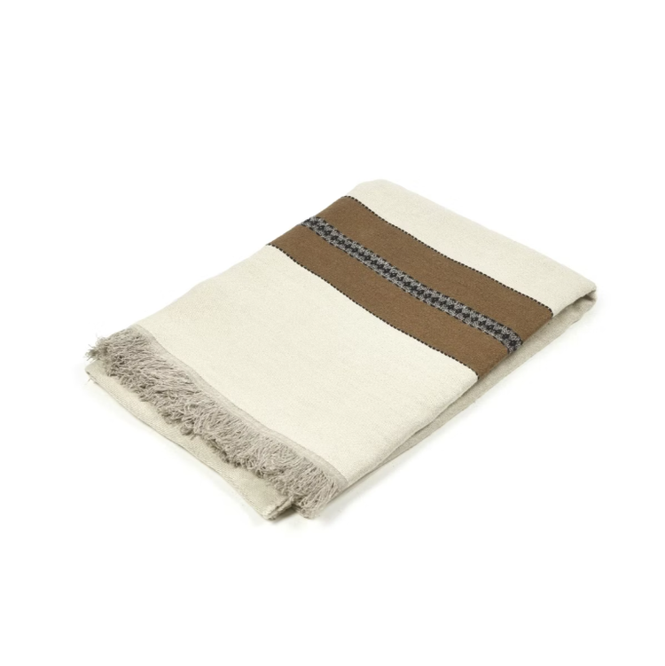 Libeco Etienne throw - stripe