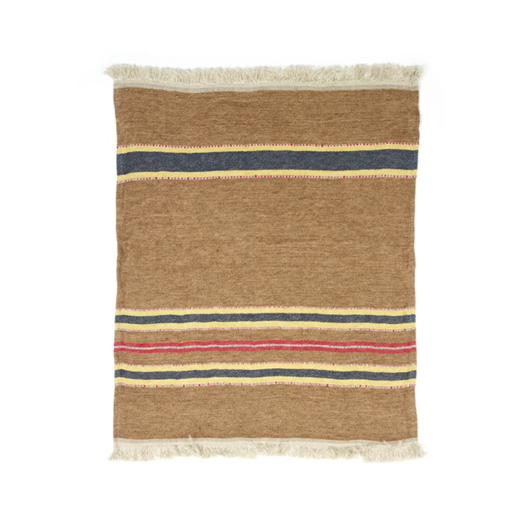 Libeco The Belgian Towel - camp stripe