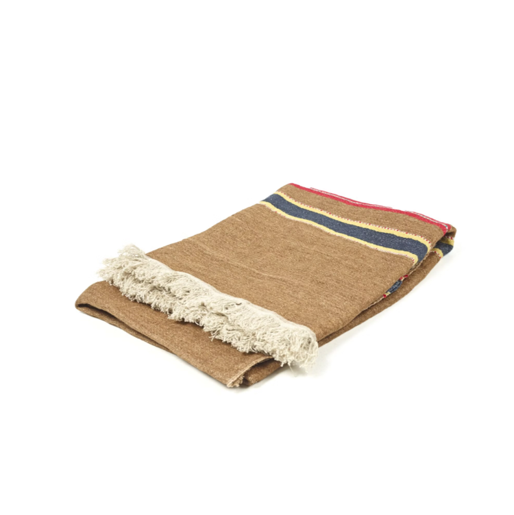 Libeco The Belgian Towel - camp stripe