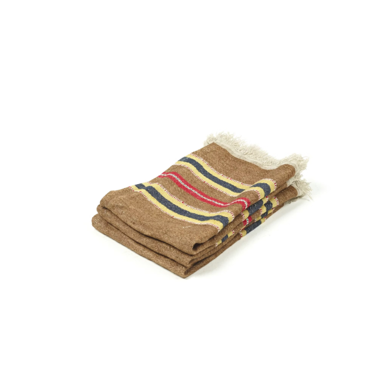 Libeco The Belgian Towel - camp stripe